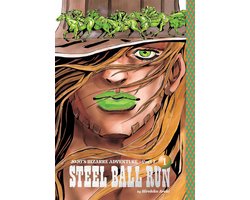 JoJo's Bizarre Adventure: Part 7--Steel Ball Run- JoJo's Bizarre Adventure: Part 7--Steel Ball Run, Vol. 1