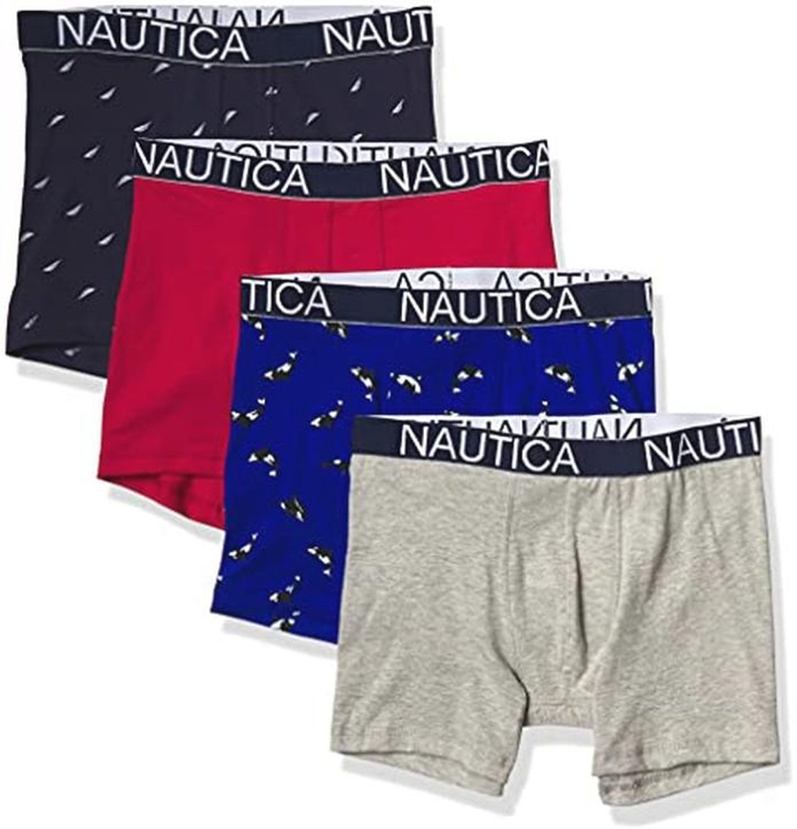 Heren Boxer Briefs in Katoen Stretch - 4 Pack Comfortabele Boxerslips