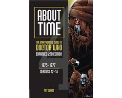 Omslag van About Time series- About Time 4: The Unauthorized Guide to Doctor Who (Seasons 15 to 17) [Second Edition]