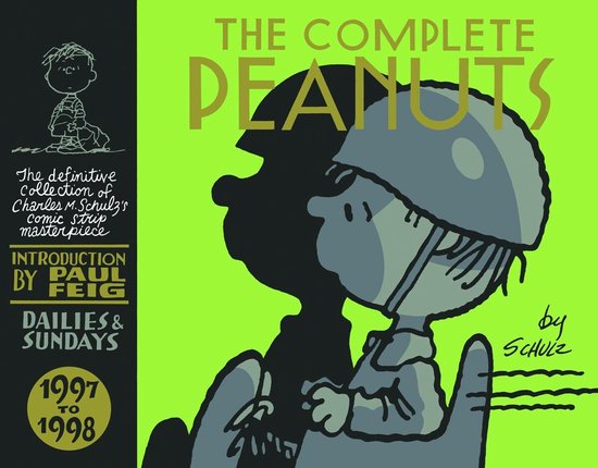 The Complete Peanuts 1997-1998 - cover