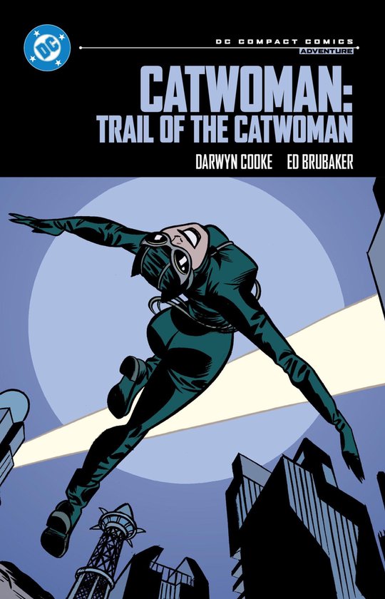 DC COMPACT COMICS- Catwoman: Trail of the Catwoman: DC Compa ... - cover