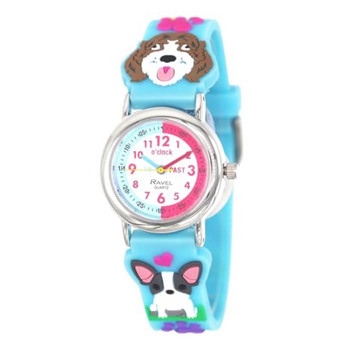 Leuke Horloge voor Kinderen - Ideaal voor Leraar en Schoolgebruik