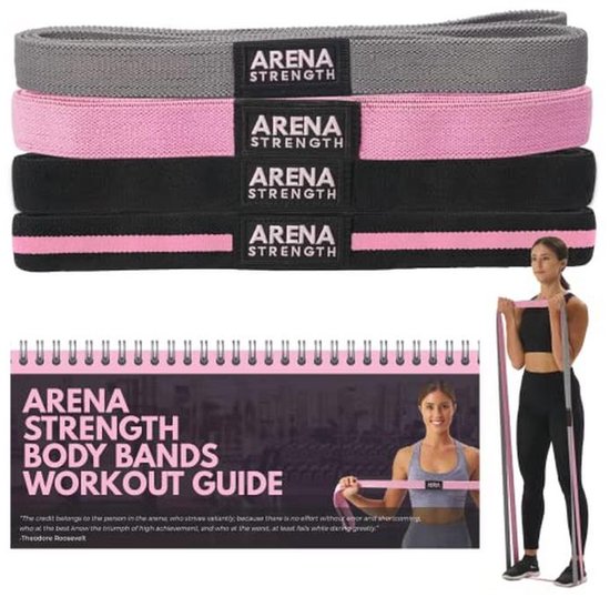 Pilates Essential Kit - Draagbare Fitnessapparatuur, Pilates Ring- En