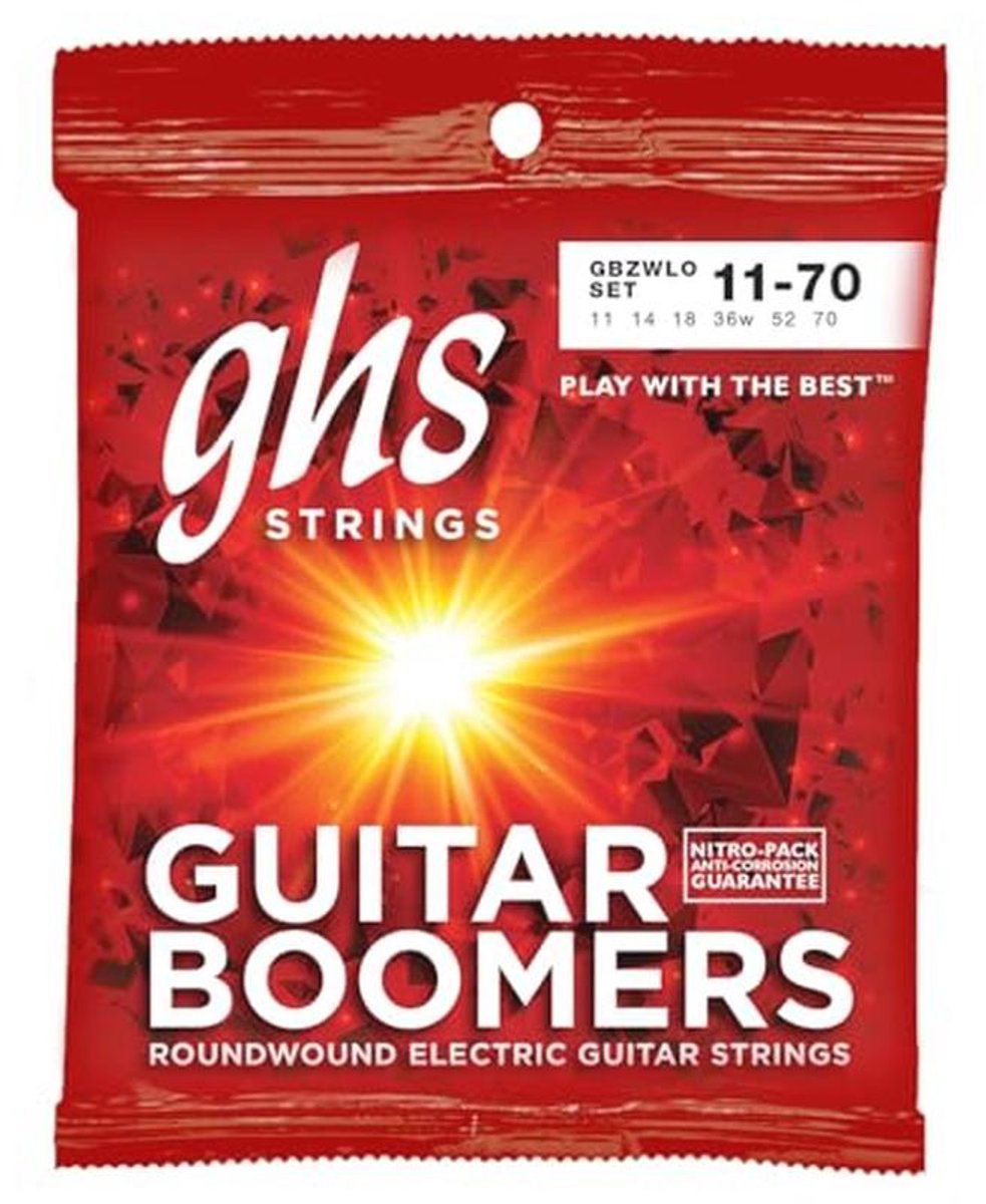 String Set voor Elektrische Gitaar - 011/070 - Zes Snaren van Vernikkeld Staal