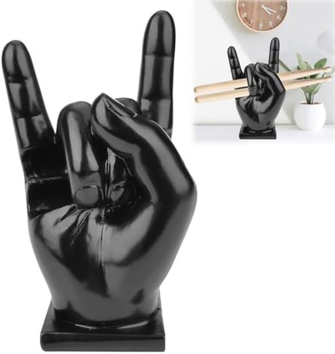 Stijlvolle drumstokhouder voor drummers en muziekliefhebbers - Ideaal creatief cadeau