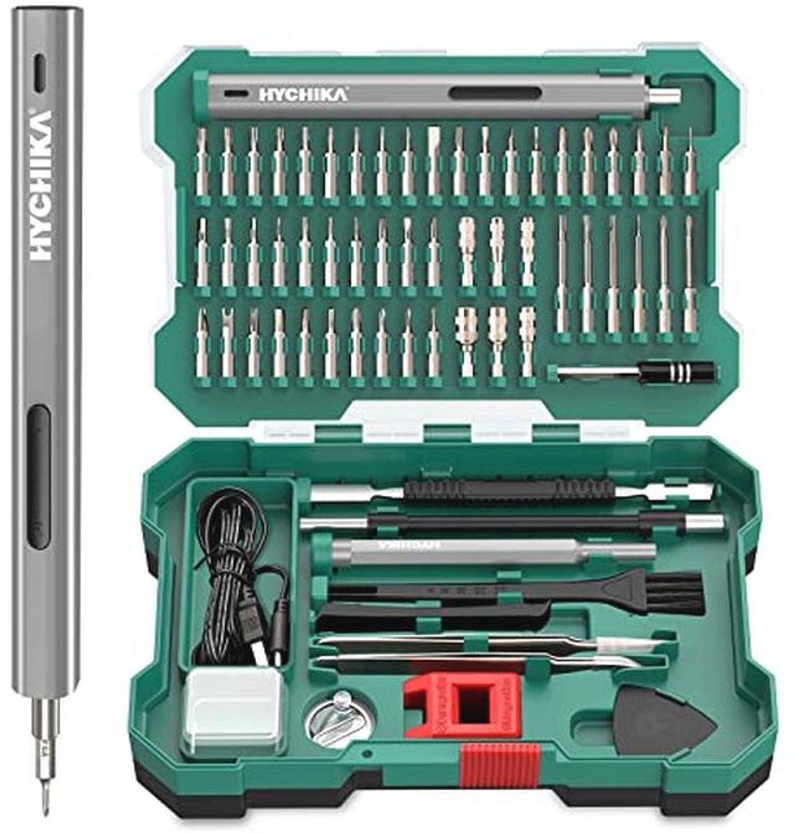 67-in-1 Torx Schroevendraaierset - Mini Schroevendraaier Set voor Smartphones, Laptops, Cameras, en Meer