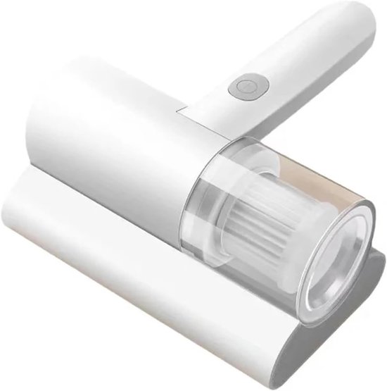 Mijtenverwijderaar - 1 stuk - Wit - 1200 mAh - Stofzuigers - Stofzuiger - Draadloze handstofzuiger - Compact en draagbaar - Geschikt voor het reinigen van bedden/kussens/kleding/banken/tapijten