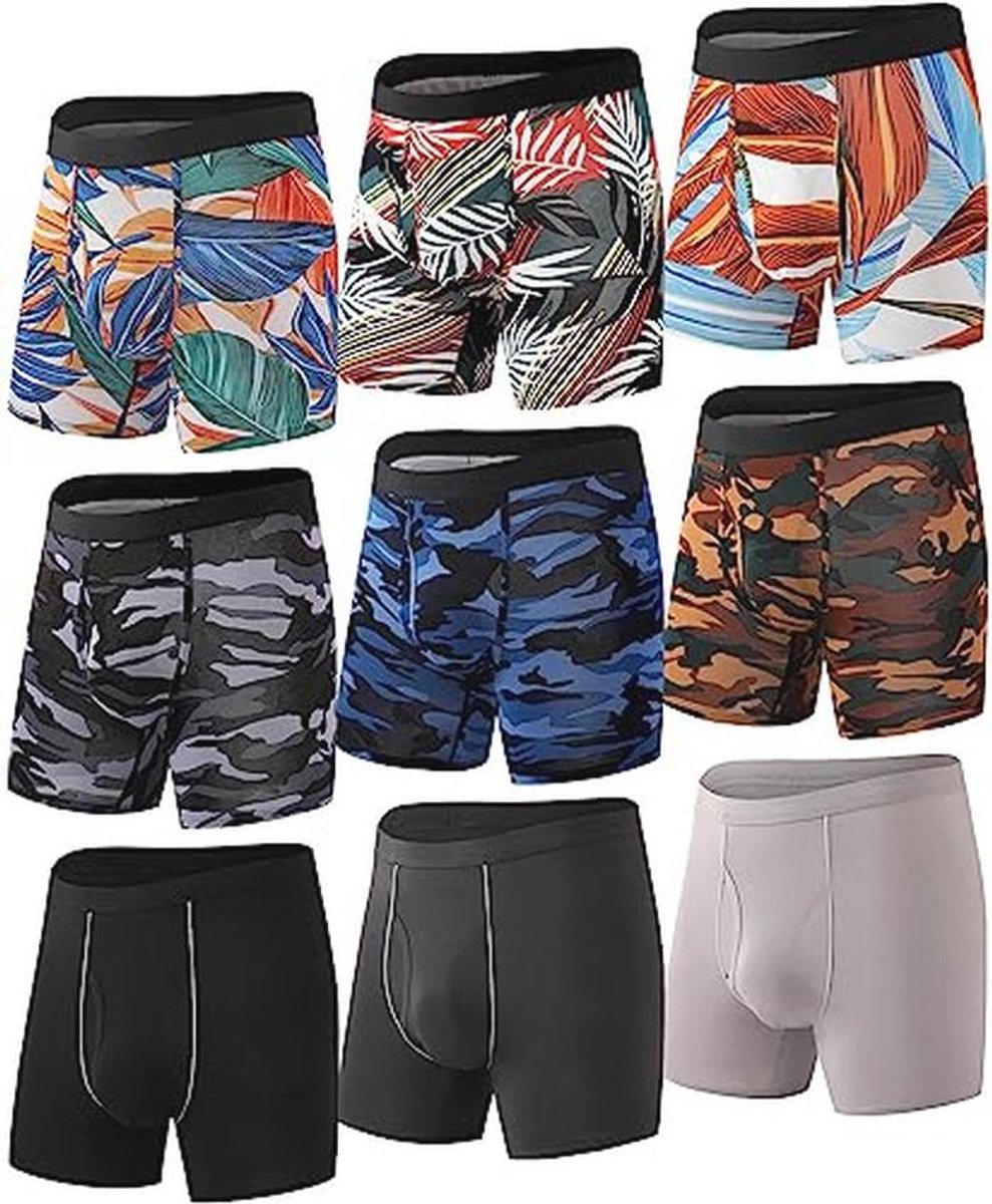 Bamboe Boxershorts voor Heren - Superzacht en Ademend - Multipack