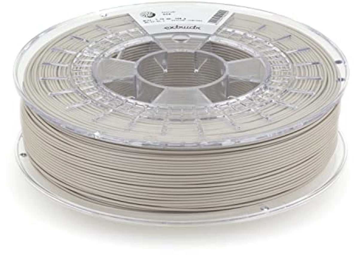 DuraPro ASA 3D Printer Filament 1.75mm - 750gr - Grijs voor Industriële Toepassingen
