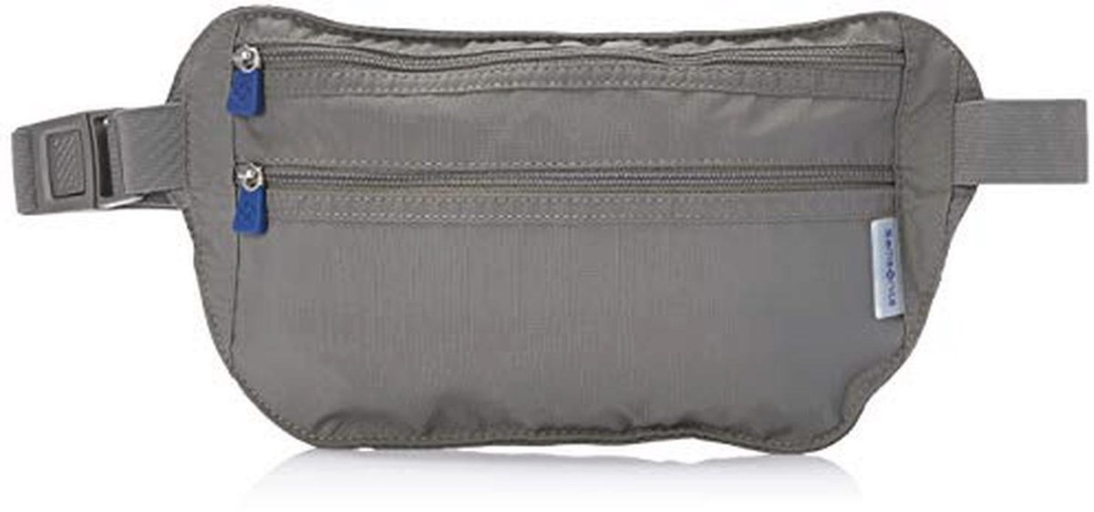 Geldriem 26 cm - Eclipse Grijs