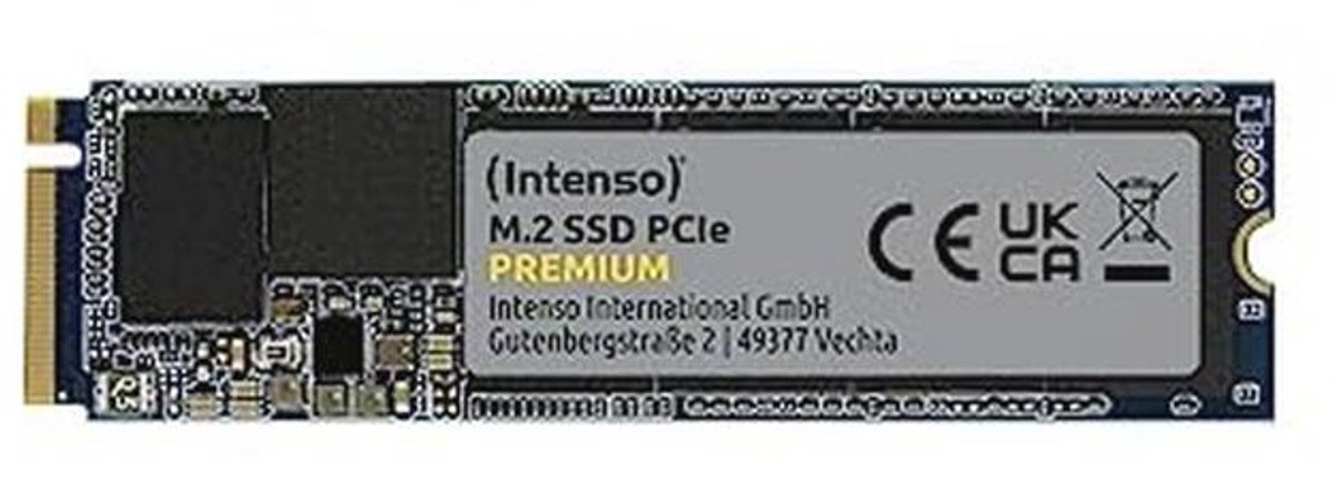 250 GB M.2 SSD PCIe Premium - Tot 2100 MB/s Snelheid