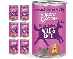 Graanvrij Natvoer voor Volwassen Honden met Vers Vlees en Groenten - 400g x 6