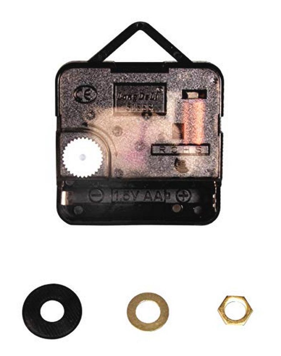 Quartz uurwerk 7,6 mm met 20 mm as - Gemonteerd en Perfect voor Creatieve Projecten