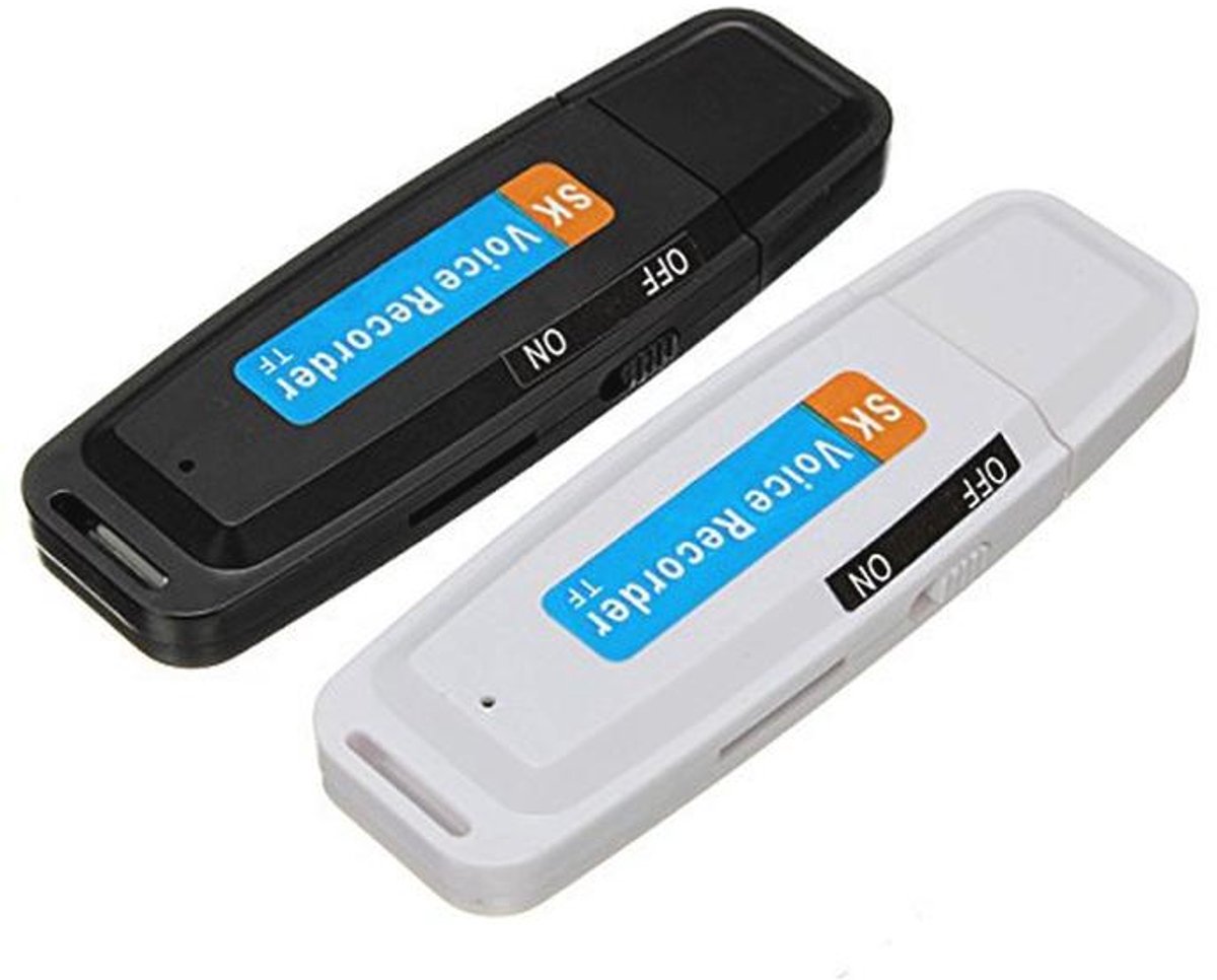 USB-stick 32 GB met digitale audio-spraakrecorder - Compact en gebruiksvriendelijk