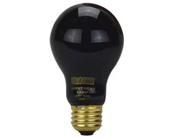 Nachtelijke warmtelamp 50 W voor reptielen | Terrarium verwarming