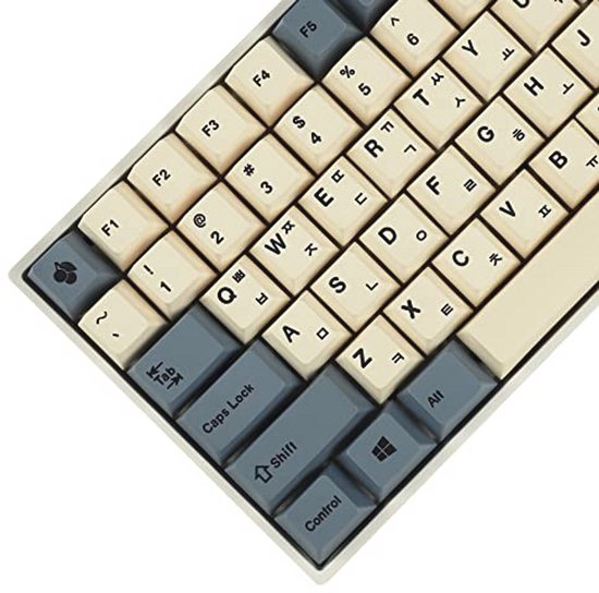 FANGCHENG Keycaps 145 Keycaps Dikke PBT Keycaps voor mechanisch