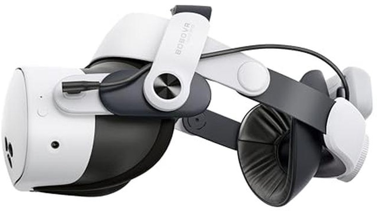 Batterijriem Accessoires voor VR, Verminder MIMale Druk op het Gezicht, Magnetisch Accu Vervangsysteem