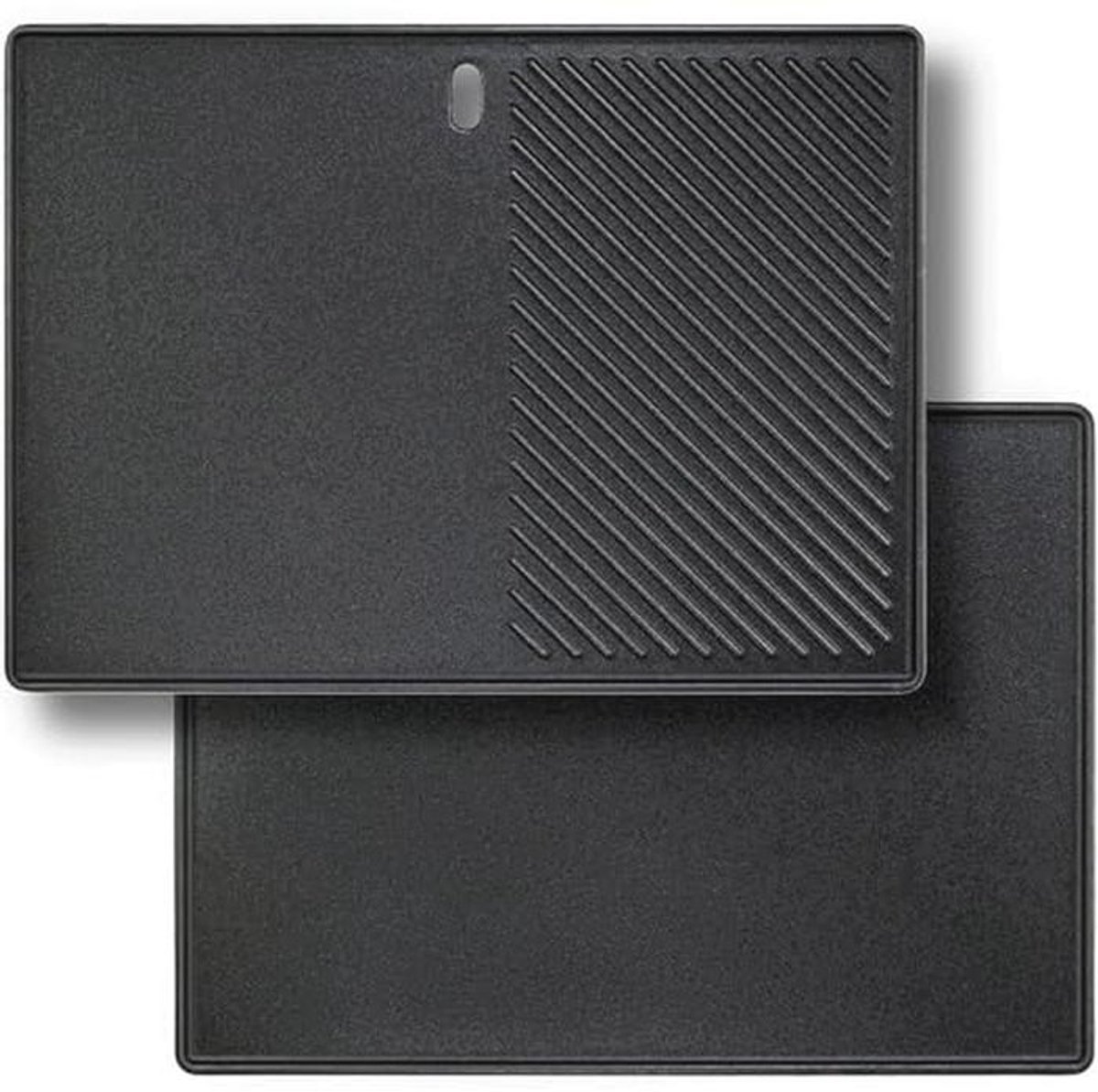 Gietijzeren BBQ Bakplaat voor Gas BBQ - 43,5 x 31,5 CM