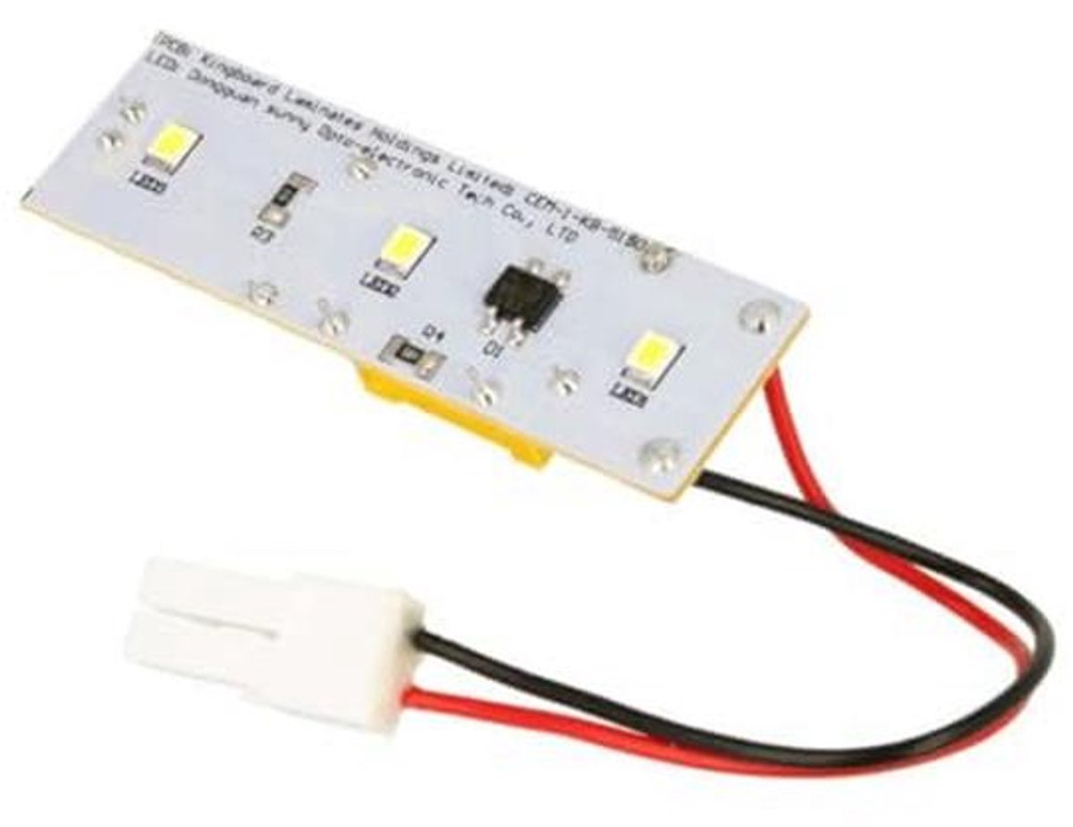 Elektronische LED-plaat voor koelkast en vriezer