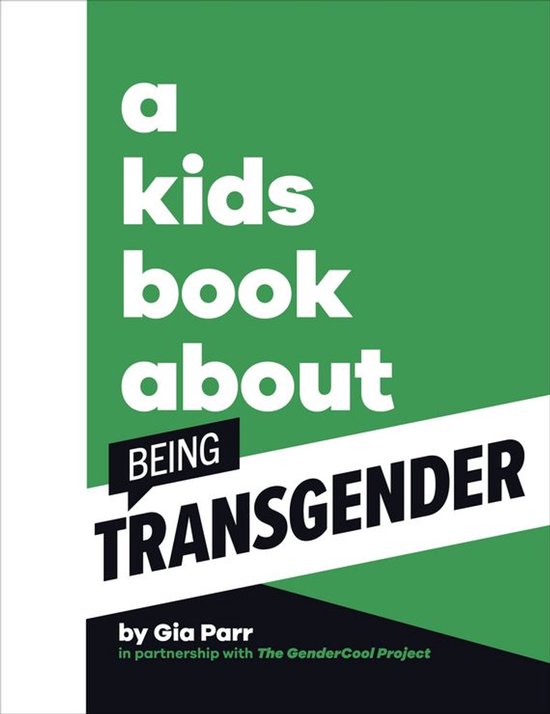 A Kids Book - A Kids Book About Being Transgender - cover