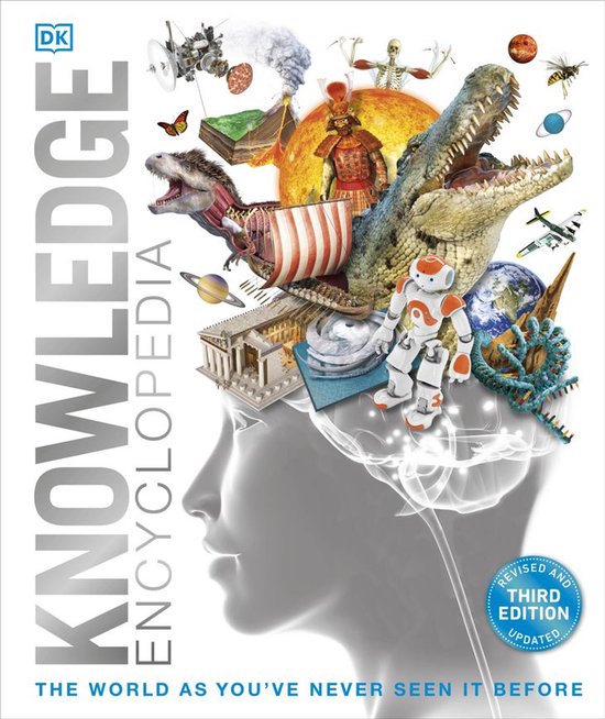 DK Knowledge Encyclopedias - Knowledge Encyclopedia! - cover