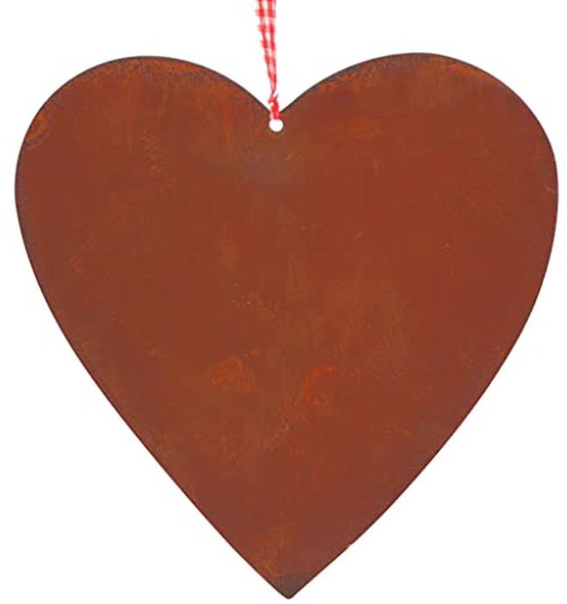Decoratief hart met lint voor raamdecoratie, maat 1