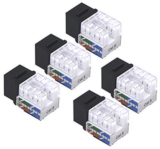YSJJZRL Cat6 Ethernet-kabel omhoog/omlaag/links/rechts, 90 graden RJ45, Cat 6, internetkabel voor router, laptop, enz (10 m, links