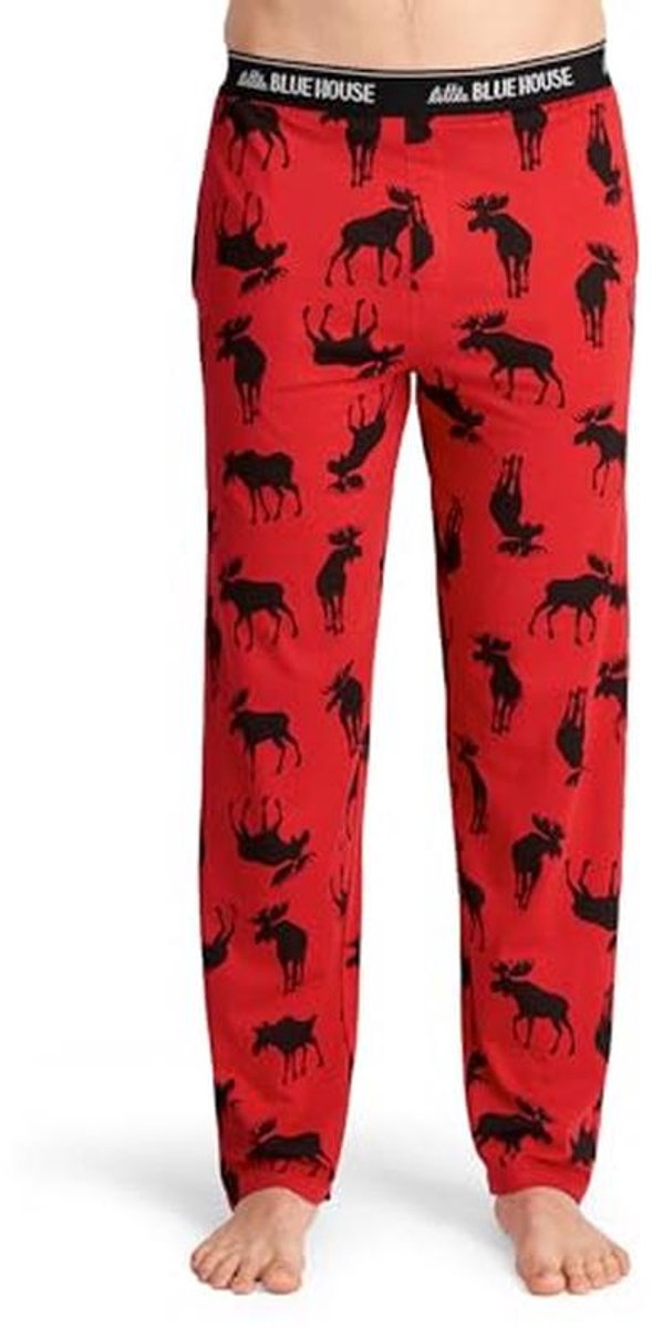 Heren Jersey Pyjama Broek voor Comfortabel Loungen