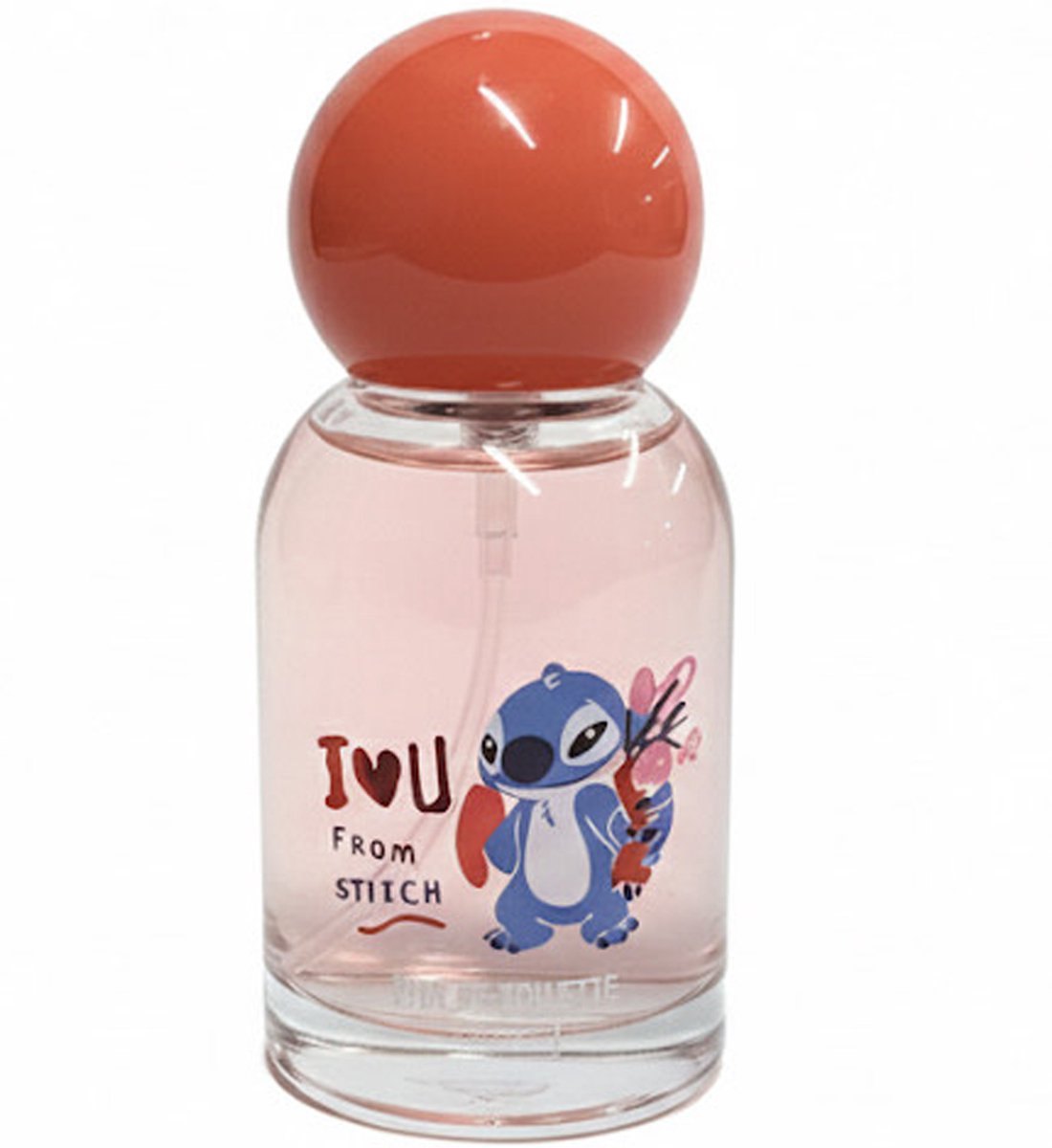 Disney Stitch Eau de Toilette 30 ml – Frisse Zoete Kinderspray – Cadeau Parfum voor Jongens & Meisjes – Diverse Kleuren & Designs