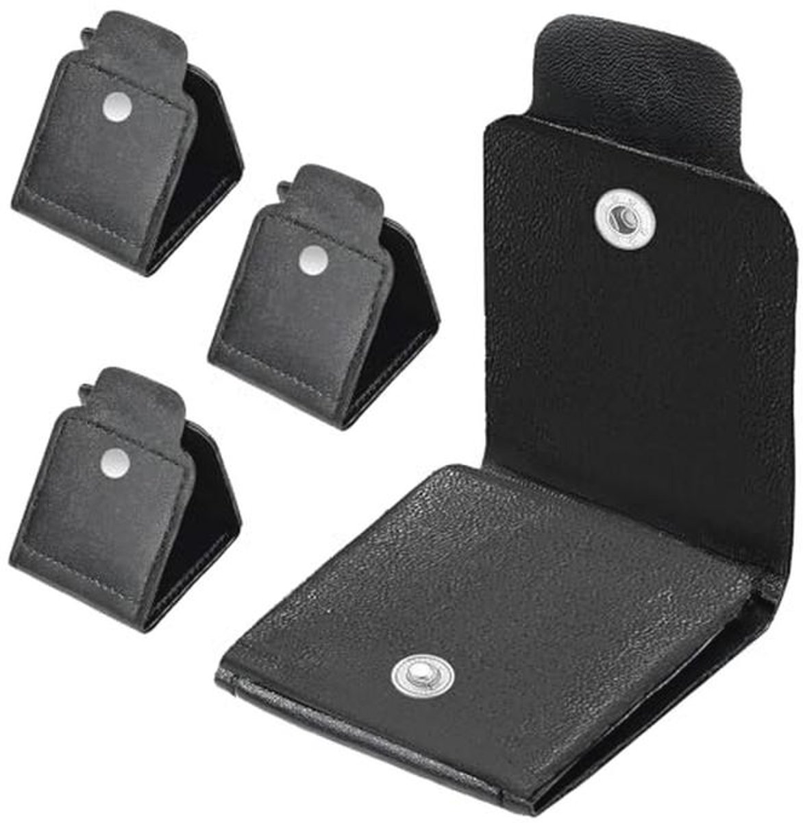 Veiligheidsgordelclips en Verstellers 4 Stuks - Universele Gordelclip voor Ontspanning van Schouders en Nek
