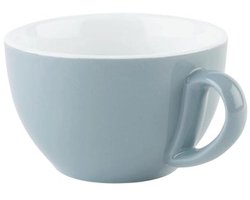 Cappuccino kop blauw Ø 10,5 cm - 300 ml