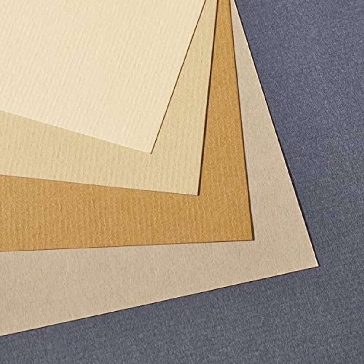 Pastel papier voor kunstenaars - Spiraalvormige pad met 24 vellen, 6 kleuren en gelegde textuur — cadeau in Hobby - foto 2