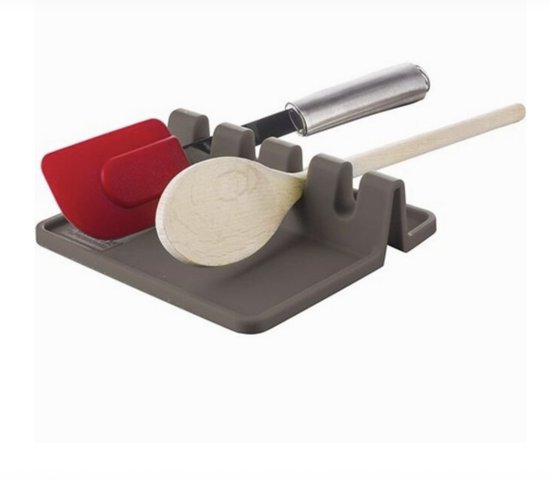 Tomorrow's Kitchen Lepelhouder - Grijs