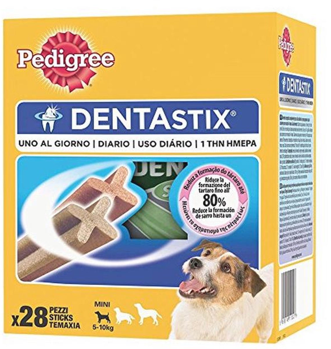 Mondhygiëne Snacks voor Puppy’s en Kleine Honden - DentaStix Mini
