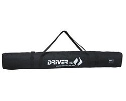Langlaufski tas 195-215 cm - Uitbreidbare en waterafstotende skitas