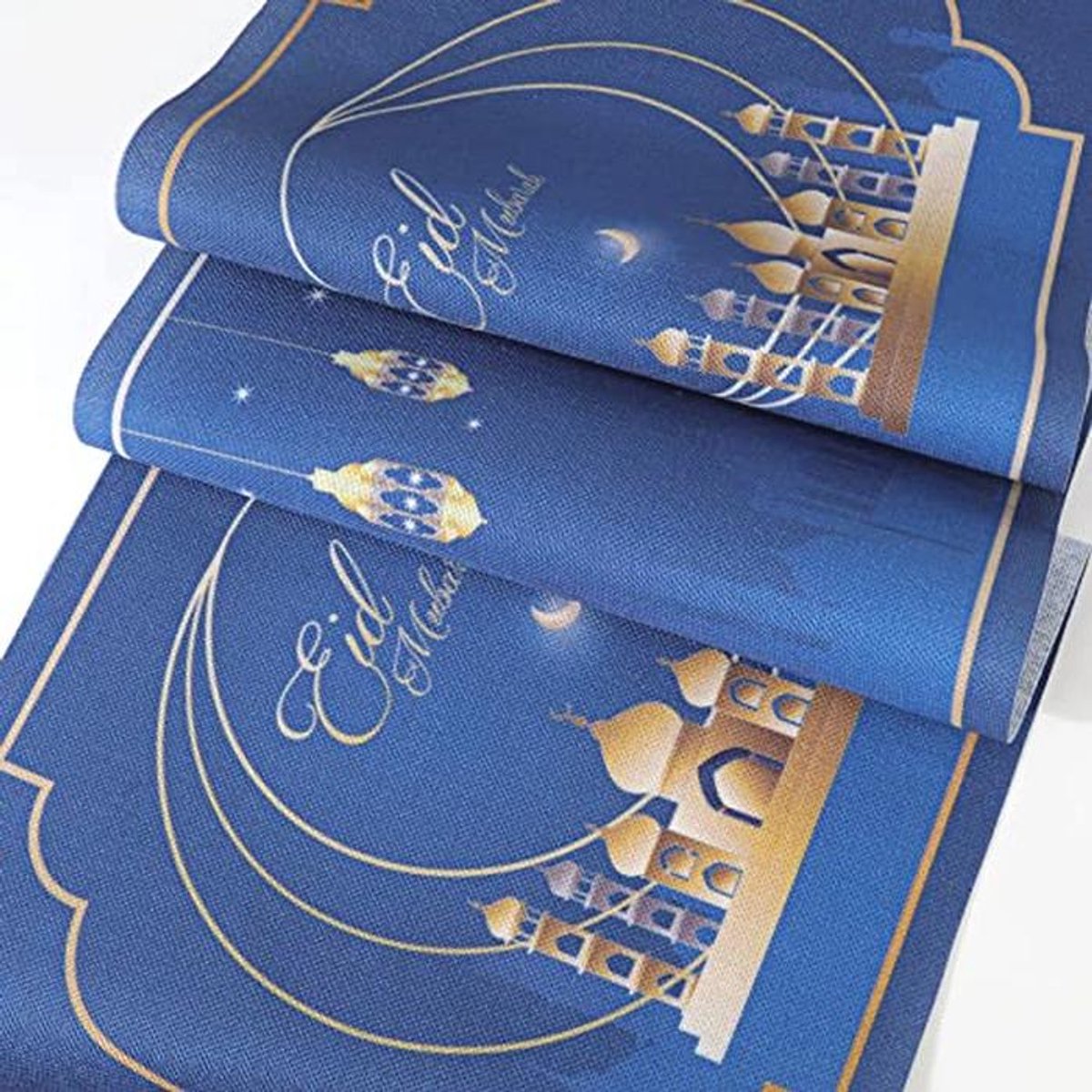 Eid tafelloper voor feestelijke decoraties - 180 x 35 cm