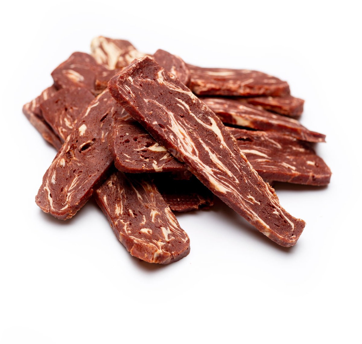 Mr.Pretzel - Eend- en Kabeljauw Strips (500g) - Vis/Vlees - Hypoallergeen & Glutenvrij