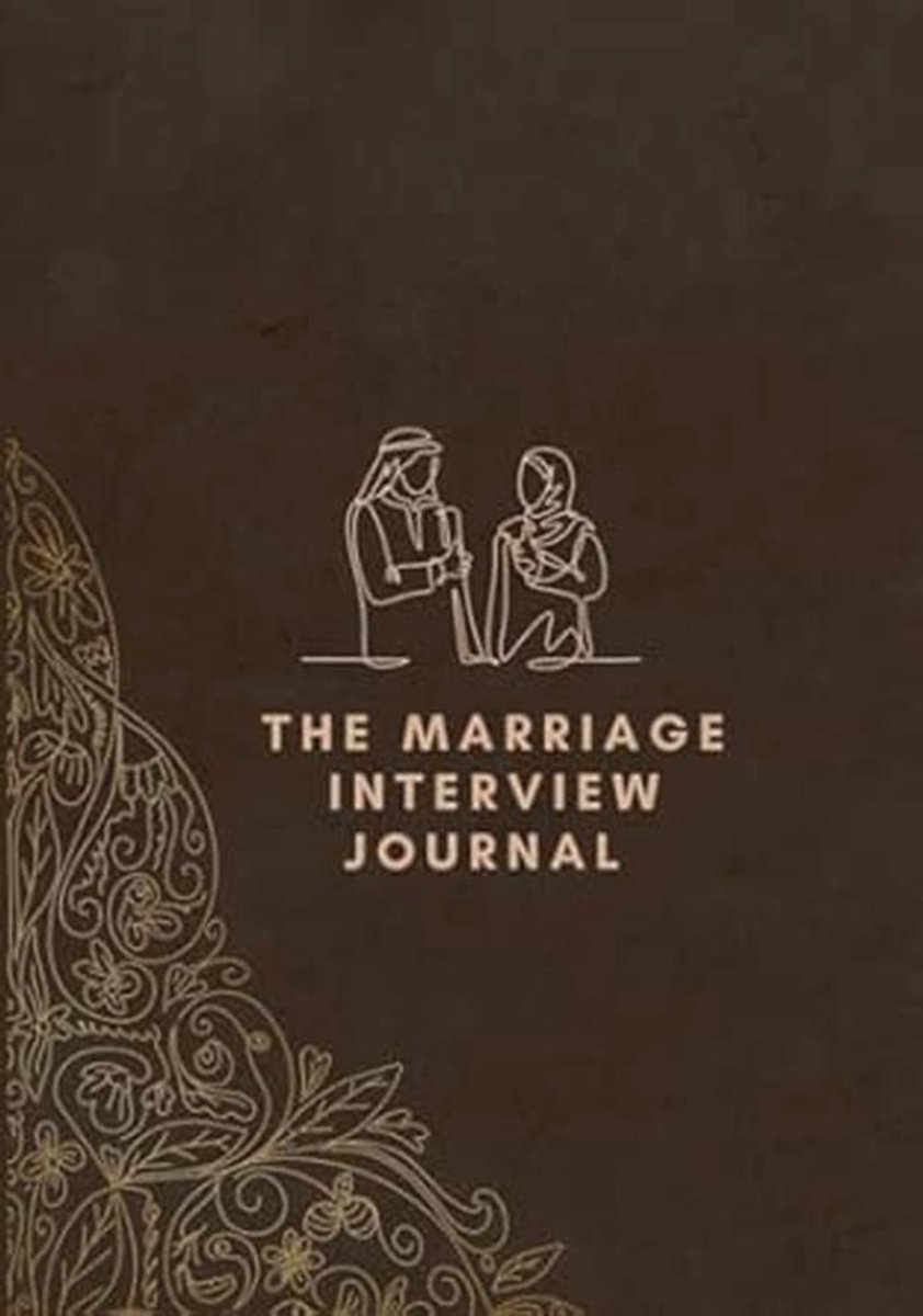 Huwelijksinterview Journal: Zelfreflectie en Communicatie Voor een Succesvol Huwelijk