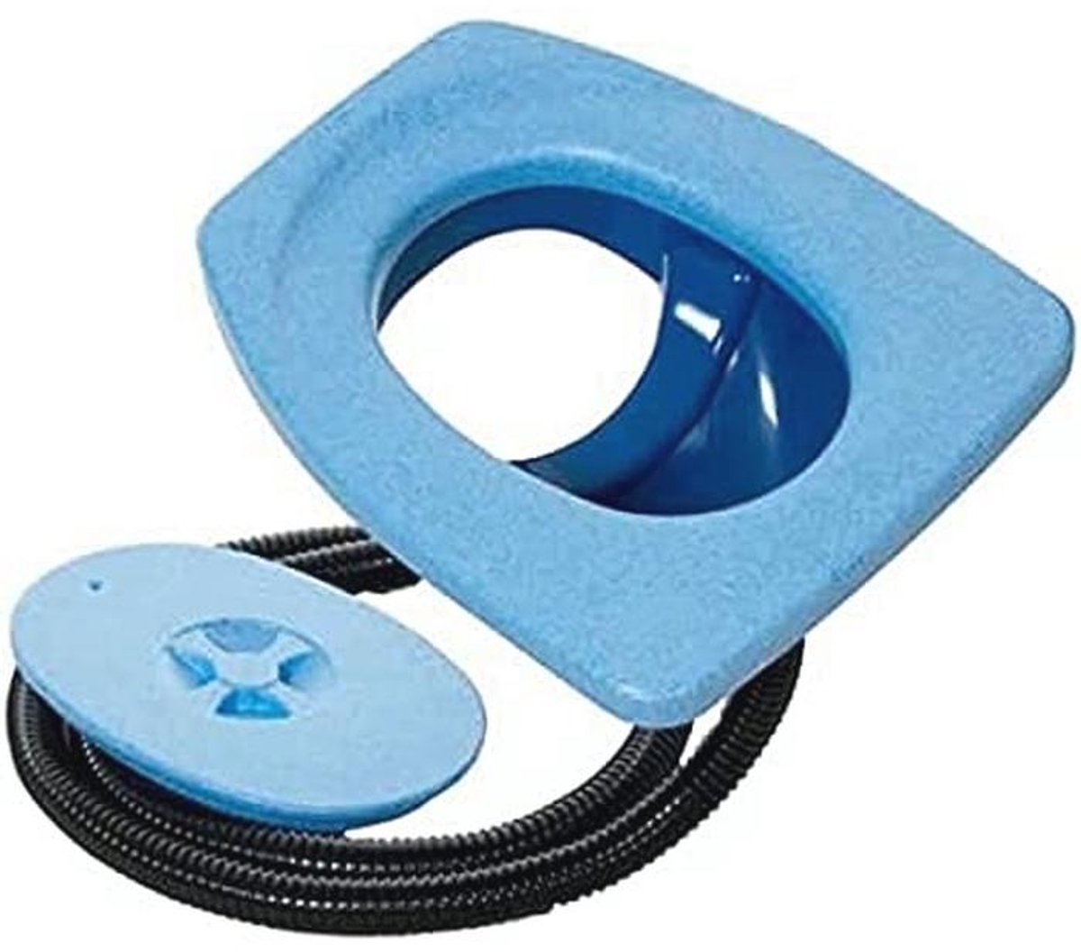 Scheidingstoilet met Isolerende Zitting voor Comfortabel en Duurzaam Gebruik