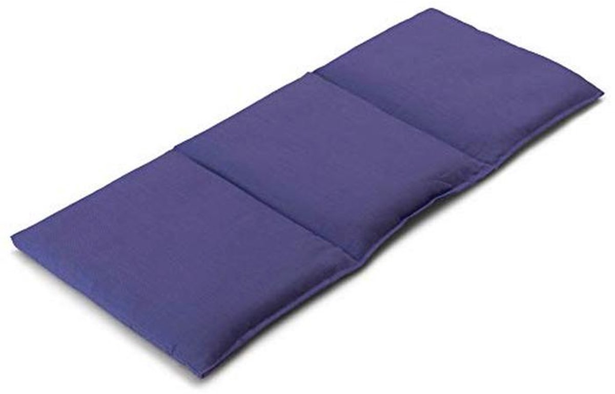 Warmtekussen 20x50cm groot 3-kamer voor ontspanning en pijnverlichting