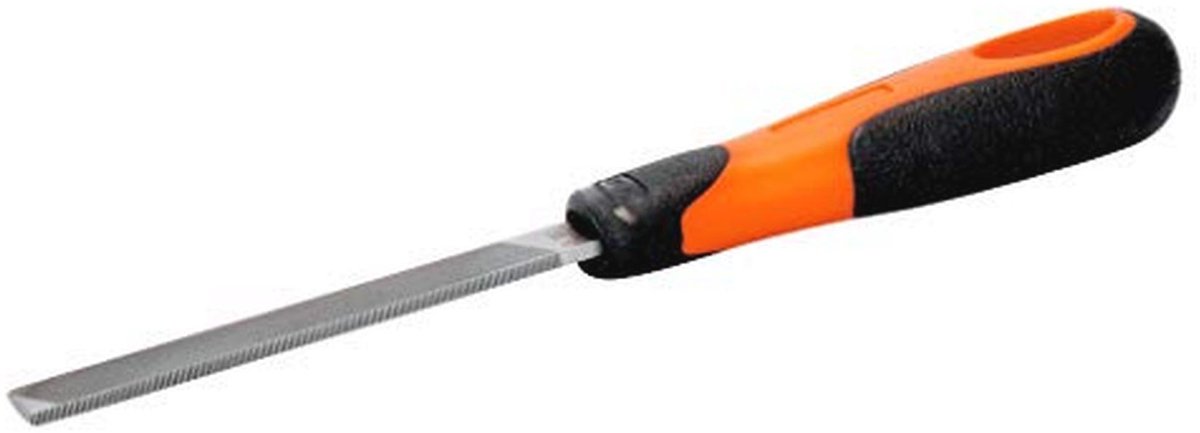 Aanzetvijl 250x25x5,5 mm met kop 2 voor precisiewerkzaamheden