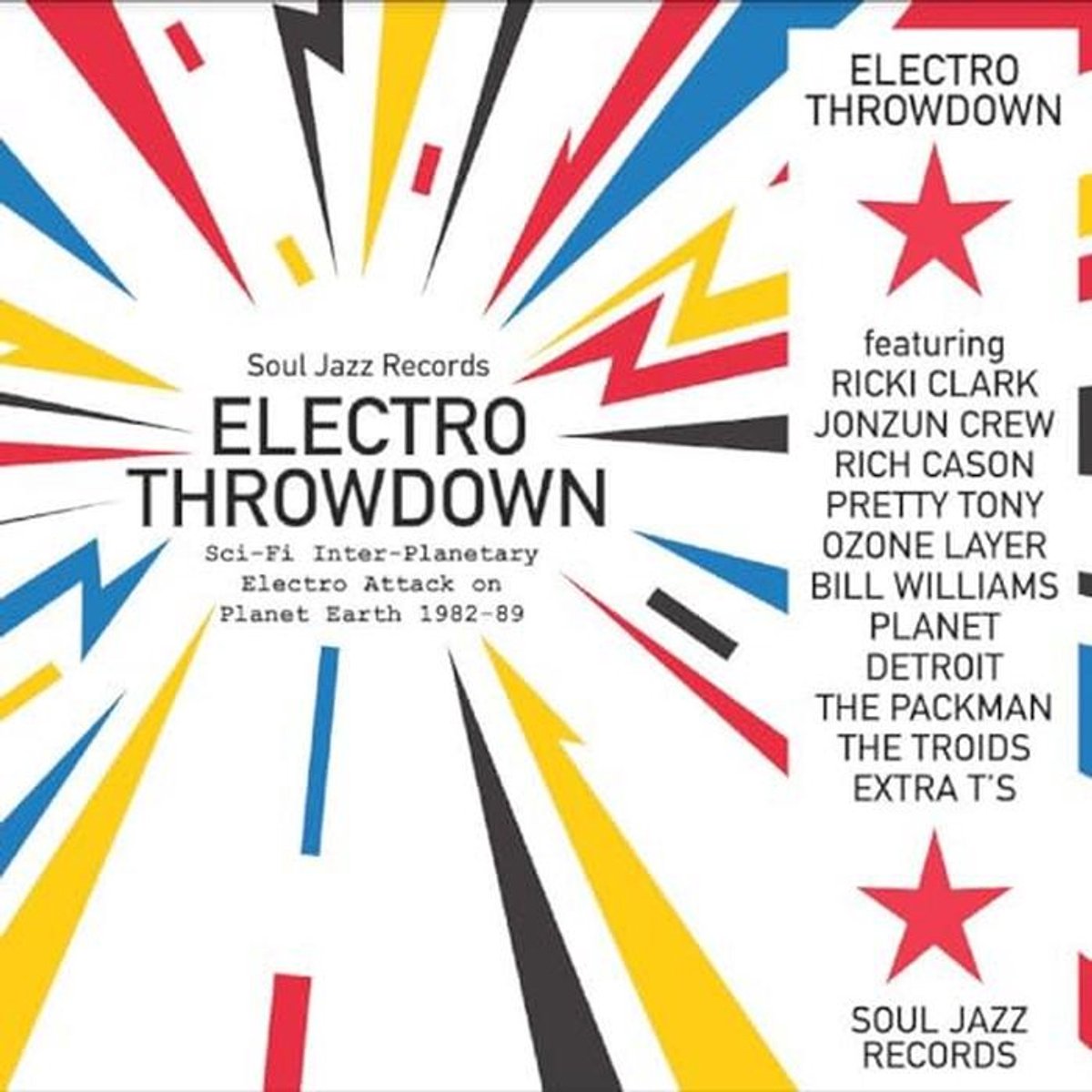 Sci-Fi Electro Jams 1982-89 Vinyl
