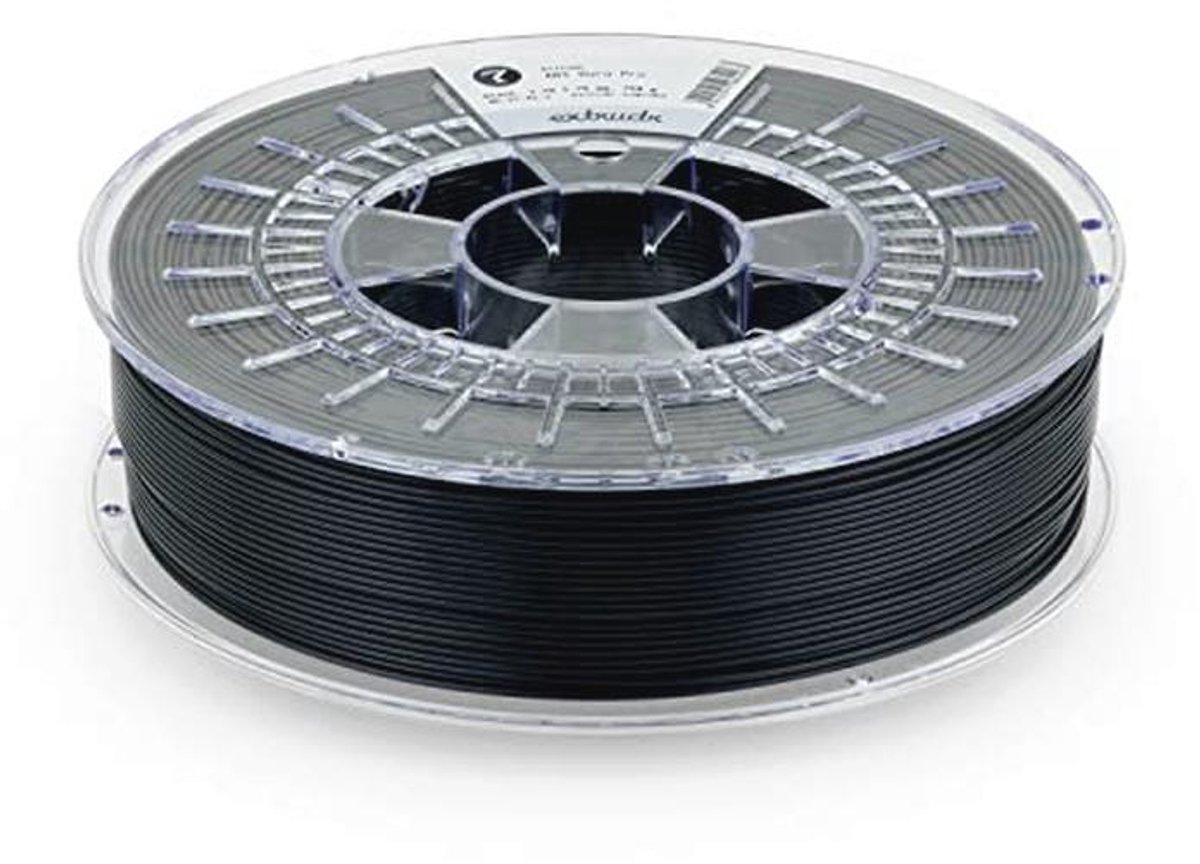 ABS 3D-printergloeidraad 1,75 mm - Zwart - 750 g - Ideaal voor industriële toepassingen
