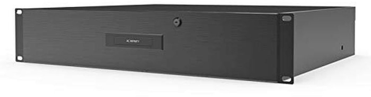 Rack Mount Tray 2U met Aluminium Voorplaat voor 19 Inch Equipment