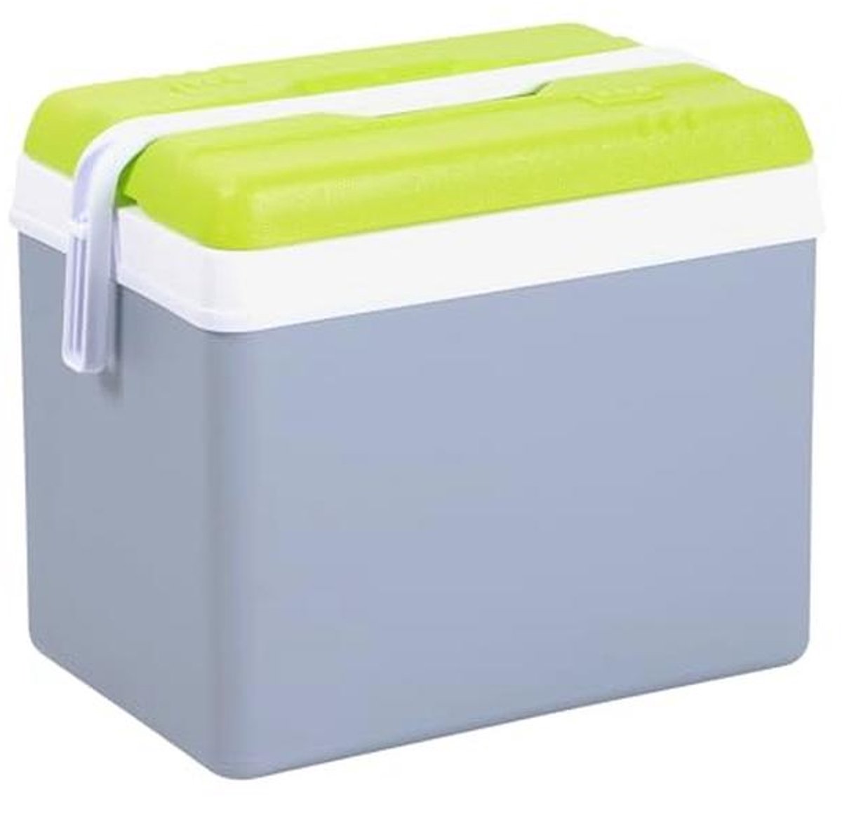 Thermobox voor camping, picknick en festival - kunststof koelbox met draaggreep