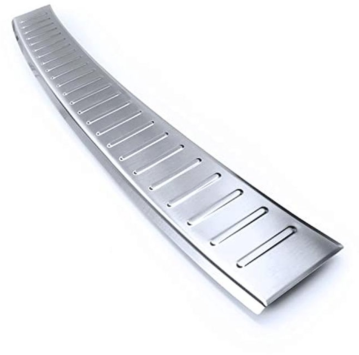 Achterbumperprotector van V2A RVS met Afschuining voor Auto's
