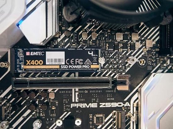 Interne SSD Harde Schijf M.2 2280 NVMe PCIe Gen4x4 500GB - Ideaal voor Gamers en Intensievere Werklasten — afbeelding 3