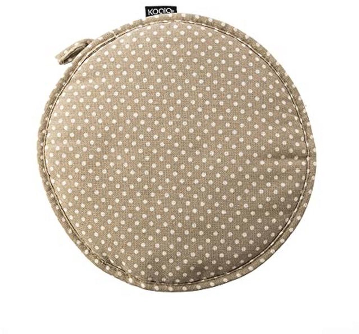 Beige Mexicaanse tortilla-warmer voor magnetron, hittebestendig en warmte-isolerend