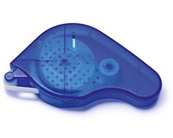 Zelfklevende roller, verwijderbaar en navulbaar, 15 m x 9 mm, plakbandrol voor fotoalbum, scrapbook, knutselen, school en kantoor