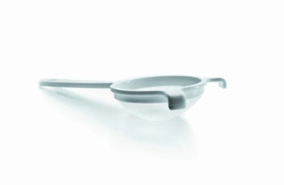 Mini-meelzeef 8 cm - Kunststof Keukenhulpmiddel